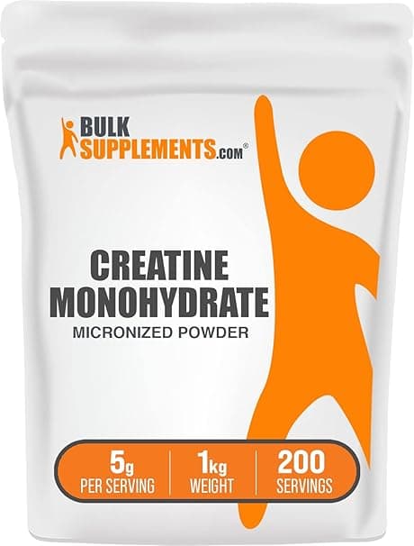 BulkSupplements.com Creatine Monohydrate (Micronized) (1 Kilogram) on Amazon.ae - Price Tracker