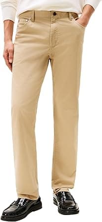 Tommy Hilfiger mens Core Denton 5pkt Essential Twill Mw0mw40915 Chino on Amazon.ae - Price Tracker
