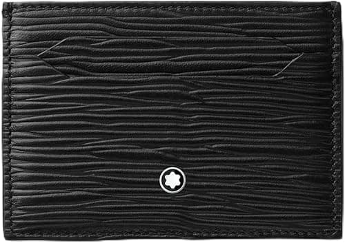Montblanc Meisterstuck 4810 5CC Card Holder, Black on Amazon.ae - Price Tracker