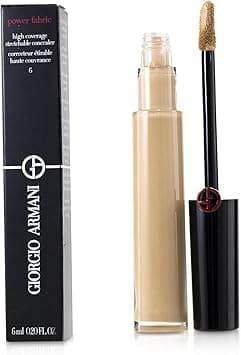 Giorgio Armani Power Fabric High Coverage Stretchable Concealer - # 6 6ml/0.2oz on Amazon.ae - Price Tracker