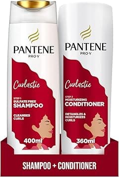 Pantene Pro-V Curlastic Shampoo 400 ml + Conditioner 360 ml on Amazon.ae - Price Tracker