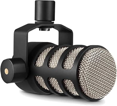 RØDE PodMic Broadcast-quality Dynamic Microphone with Integrated Swing Mount for Podcasting, Streaming, Gaming, and Voice Recording (Black) on Amazon.ae - Price Tracker