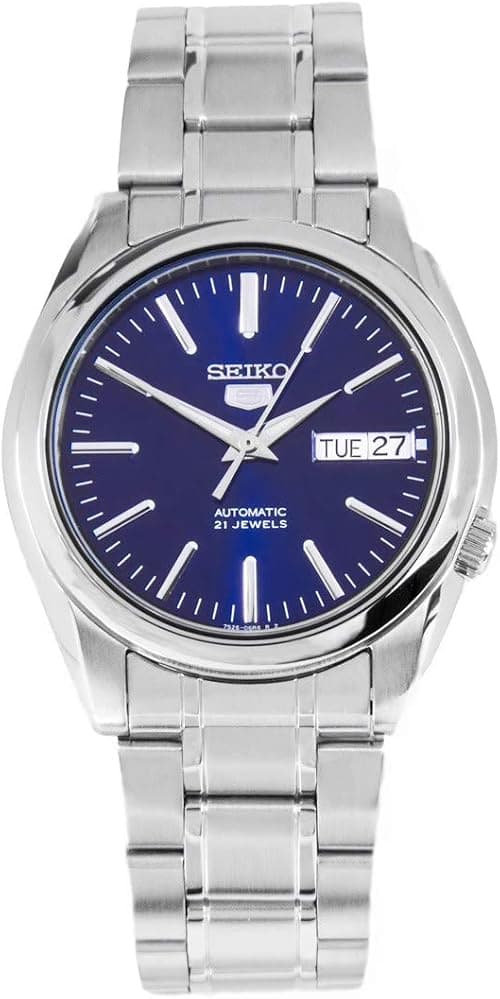 Seiko Men's Analogue Automatic Watch with Stainless Steel Strap SNKL43K1 on Amazon.ae - Price Tracker