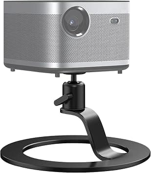 Aluminum Mini Projector Stand, 360° Rotation Angle Adjustable Stand With 1/4'' Mounting Screw And Ball Head, Alloy Table Mobile Mount Bracket For Projectors, Mic, Cameras, Webcam on Amazon.ae - Price Tracker