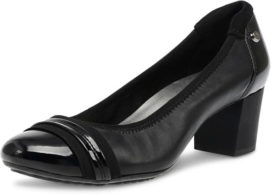 Anne Klein Sport Women's Guardian Leather Dress Pump on Amazon.ae - Price Tracker