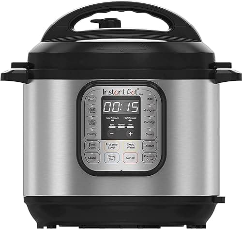 Instant Duo8 7 In 1 Electric Programmable Pressure Cooker, Black/Stainless Steel, 8 L, Inp 113 0007 01 on Amazon.ae - Price Tracker