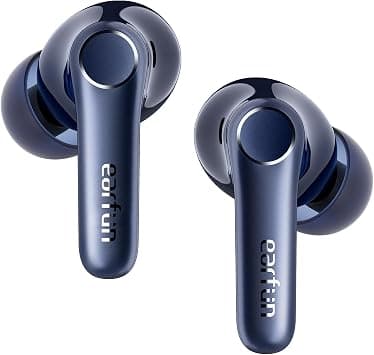 EarFun Air Pro 4 Adaptive Hybrid Noise Canceling Wireless Earbuds, Qualcomm Snapdragon Sound, aptX Lossless, 6 Mics AI CVC 8.0 Call, LDAC Hi-Res Audio, 52H Playtime,BT5.4,in-Ear Detection,Royal Blue on Amazon.ae - Price Tracker