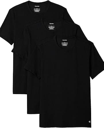 Calvin Klein Men's Cotton Stretch Undershirt Packs on Amazon.ae - Price Tracker