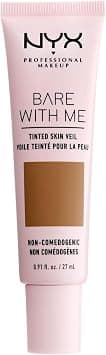 NYX PROFESSIONAL MAKEUP Bare With Me Tinted Skin Veil, Lightweight BB Cream - Cinnamon Mahogany - Best Deal Finder