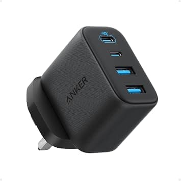 Anker Zolo USB C Charger Block, 4-Port Wall Adapter with 50W Max Output, 2 USB-C and 2 USB-A, Compact and Stable, For iPhone 17/16 Series, iPad, Galaxy, and More (Black, Cable Not Included) on Amazon.sa - Price Tracker