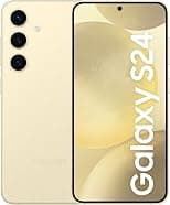 SAMSUNG Galaxy S24, AI Phone, 128GB Storage, Amber Yellow, 8GB RAM, Android Smartphone, 50MP Camera, Long Battery Life (KSA Version) - متتبع أسعار Amazon.sa