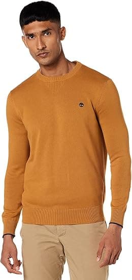 Timberland Men's TFO WILLIAMS RIVER 12G CTTN CREW SWEA Shirt - Best Deal Finder