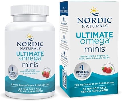 Nordic Naturals Ultimate Omega Mini 60 Count on Amazon.ae - Price Tracker