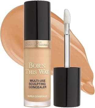 Too Faced Born This Way Super Coverage Multi-Use Longwear Concealer Warm Beige - Best Deal Finder