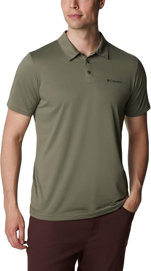 Columbia mens Columbia Hike Polo Hiking Shirt on Amazon.ae - Price Tracker