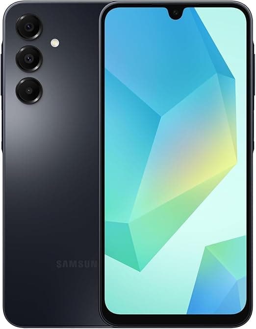 Samsung Galaxy A16 LTE Smartphone, 8GB RAM + 128 GB Storage, Dual SIM, Black – Unlocked International Version – Works Worldwide sm-a165f/ds on Amazon.ae - Price Tracker