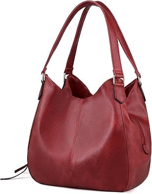 Women's Multi-pocket Shoulder Bag Fashion Cotton Canvas Handbag Tote Purse on Amazon - Best Deal Finder