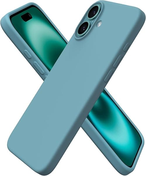 ORNARTO Compatible with iPhone 16 Plus Case 6.7", Slim Liquid Silicone 3 Layers Full Covered Soft Gel Rubber 16 Plus Phone Cases Cover 6.7 inch-Cactus on Amazon.ae - Price Tracker