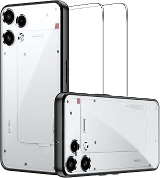 Lemxiee Cover for Nothing Phone (3a) Lite Case +[2 Pack] Tempered Glass for Nothing Phone (3a) Lite Screen Protector Clear on Amazon.ae - Price Tracker