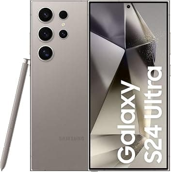SAMSUNG Galaxy S24 Ultra, 256GB, Gary, 12GB RAM, Android Smartphone, 200MP Camera, No Manufacturer Warranty (International Version) - متتبع أسعار Amazon.sa