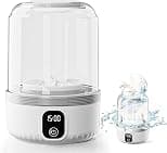 Underwear Washer, Upgrade Mini Portable Washing Machine Rechargeable Underwear Washing Machine Deep Cleans Small Clothes for Apartment, Dorm, RV, Travel & Hotel Use - Best Deal Finder
