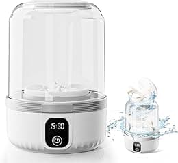Underwear Washer, Upgrade Mini Portable Washing Machine Rechargeable Underwear Washing Machine Deep Cleans Small Clothes for Apartment, Dorm, RV, Travel & Hotel Use - Best Deal Finder