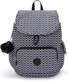 Kipling Basic Prt Collection City Pack S Backpack for Women, Small, Signature Print - Best Deal Finder