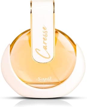 Sapil Caresse Eau De Parfum 80ml, Affordable Luxury Perfume, Floral Fragrance with Musk, Aldehydic Notes, Ylang Top Notes, Bold Blend Perfumes for Women on Amazon.ae - Price Tracker