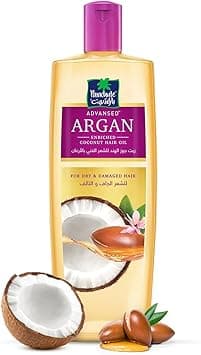 Parachute Advansed Argan Hair Oil With Coconut, Renews And Strengthens Dry, Damaged Hair, 200 Ml, Golden on Amazon.ae - Price Tracker