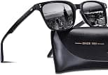 CARFIA Polarized Men's Sunglasses UV400 Protection for Driving Fishing Hiking Golf Outdoor Sport Glasses - Best Deal Finder