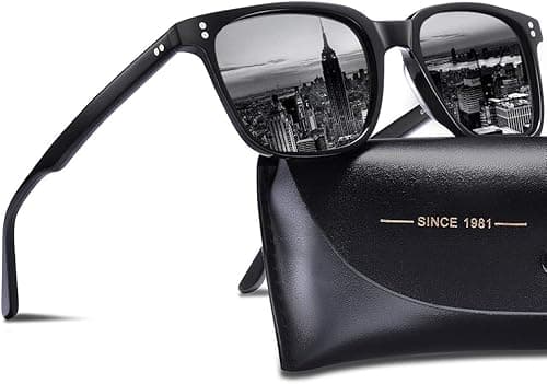 CARFIA Polarized Men's Sunglasses UV400 Protection for Driving Fishing Hiking Golf Outdoor Sport Glasses on Amazon.ae - Price Tracker