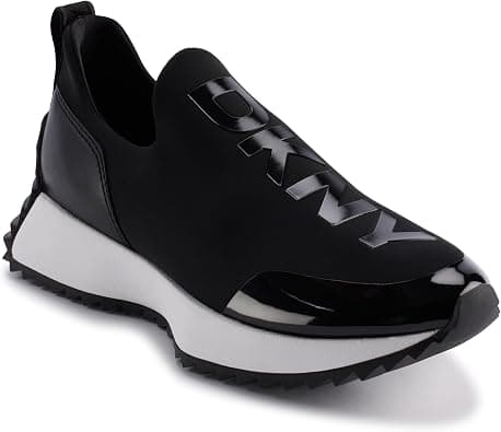 DKNY Nallen - Slip On Sne womens Sneakers على Amazon.ae - متتبع الأسعار