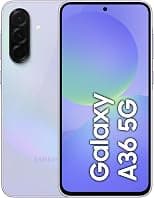 سامسونج هاتف ذكي جالكسي ايه 36 الجيل الخامس 5G، ذاكرة تخزين 256GB، ذاكرة RAM 8GB، ارجواني فاتح، 6 تحديثات لنظام التشغيل، شاشة كبيرة، معالج ثماني النواة (اصدار المملكة العربية السعودية) - متتبع أسعار Amazon.sa