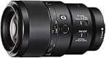 Sony FE 90 mm F2.8 Macro G OSS E-Mount Medium Telephoto Macro Lens, SEL90M28G | Full-Frame E-Mount 90mm F/2.8 Macro, 1:1 Life-Size, Oss Stabilization, 0.28m Min Focus, 62mm Filter - Best Deal Finder