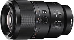 Sony FE 90 mm F2.8 Macro G OSS E-Mount Medium Telephoto Macro Lens, SEL90M28G | Full-Frame E-Mount 90mm F/2.8 Macro, 1:1 Life-Size, Oss Stabilization, 0.28m Min Focus, 62mm Filter - Best Deal Finder