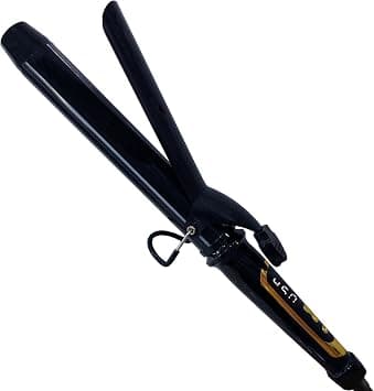 abp 1.25 Inch Curling Iron Extra Long Barrel with Clamp Instant Heat to 450 on Amazon.ae - Price Tracker