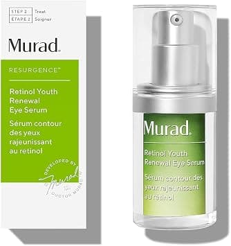 Murad Resurgence Retinol Youth Renewal Eye Serum - Anti-Aging Serum For Under Eye And Eyelids 15ml on Amazon.ae - Price Tracker