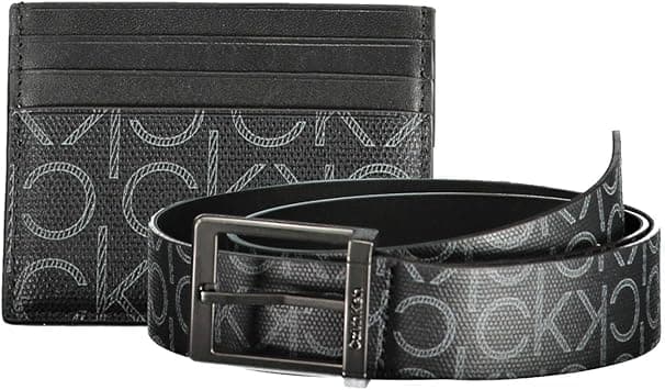 Calvin Klein CK Vital Mono Belt + Card Holder 6CC CK Black on Amazon.ae - Price Tracker