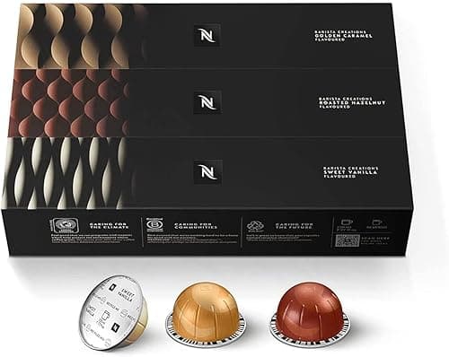 Nespresso Capsules Vertuo, Barista Flavored Pack (Mixed Flavour) on Amazon.ae - Price Tracker
