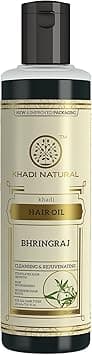 Khadi Natural Ayurvedic Bhringraj Hair Oil, 210Ml on Amazon.ae - Price Tracker