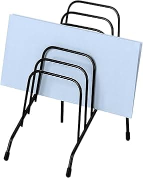 Fellowes Step File Junior Wire Organizer Rack, 6 Sections, Black (72613) - Amazon.ae Price Tracker