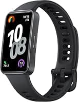 HUAWEI Band 10 Smart Watch, Metallic Design and Comfortable Wearing, Pro-level Sleep Analysis, Emotional Health Aid, 100 Workout Modes, Robust Battery Life, IOS and Android, Black - Best Deal Finder