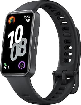 HUAWEI Band 10 Smart Watch, Metallic Design and Comfortable Wearing, Pro-level Sleep Analysis, Emotional Health Aid, 100 Workout Modes, Robust Battery Life, IOS and Android, Black - Best Deal Finder