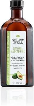 Nature Spell Avocado Oil for Hair & Skin 150ml – Treatment Hair Oil for Hair Growth and Repair - Skincare Oil to Improve your Natural Glow – Made in the UK on Amazon.ae - Price Tracker