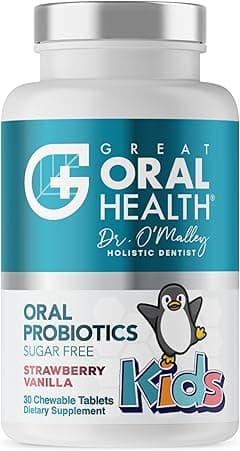 Great Oral Health Childrens Probiotics – Care Probiotic for Kids Cavity Prevention & Bad Breath Treatment Supplement w/BLIS K12 M18 Mouth & Gum Dentist Formulated 30 Lozenge Strawberry –eBook Included - Amazon.ae Price Tracker