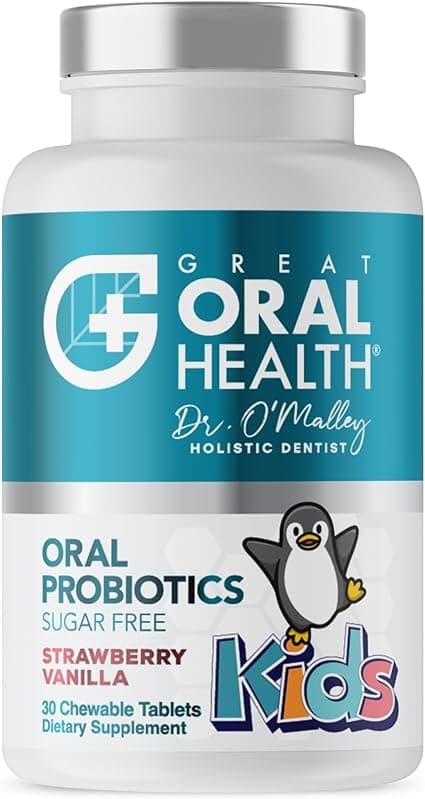Great Oral Health Childrens Probiotics – Care Probiotic for Kids Cavity Prevention & Bad Breath Treatment Supplement w/BLIS K12 M18 Mouth & Gum Dentist Formulated 30 Lozenge Strawberry –eBook Included on Amazon.ae - Price Tracker