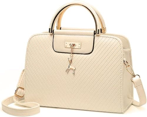 Women's Bag, Ladies Purse with Detachable Chain Strap. Tote Shoulder Purse for Women على Amazon.ae - متتبع الأسعار