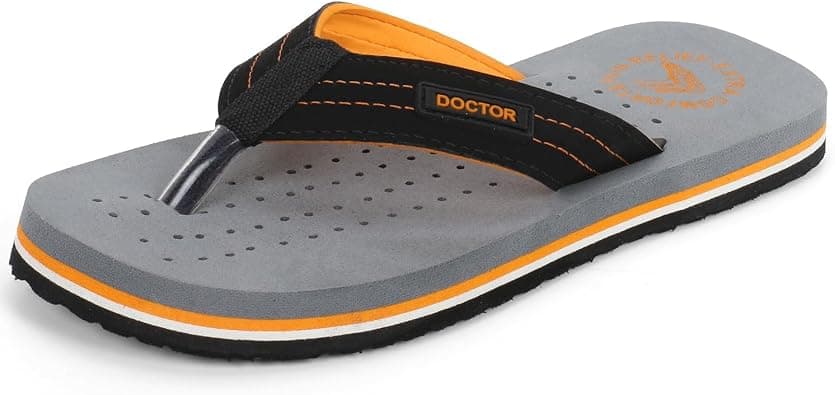 DOCTOR EXTRA SOFT Slipper Ortho Care Orthopaedic and Diabetic Super Fit Comfort Doctor Slipper, Dr. Slipper, Flip-Flop, Cushion, Slides and House Slipper for Men's and boys ULTRA SOFT D-28 on Amazon.ae - Price Tracker