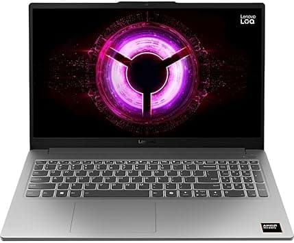 Lenovo LOQ-E 15.6" FHD 144Hz Gaming Laptop AMD Ryzen 7 7735HS 16GB DDR5 512GB SSD NVIDIA GeForce RTX 4050 Luna Gray on Amazon.ae - Price Tracker