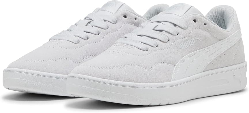 PUMA Women's Court Lally Trainers, White on Amazon.ae - Price Tracker